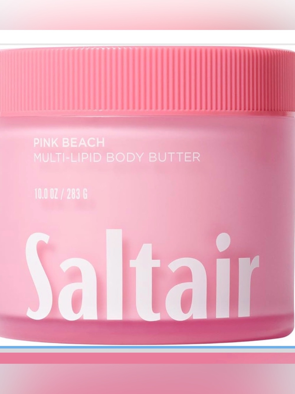 Saltair Pink Beach Multi-Lipid Body Butter